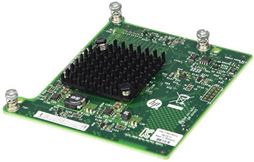 HP 615729-B21 Scheda di Rete, Ethernet da 1 GB, a 4 Porte. 366m, Verde