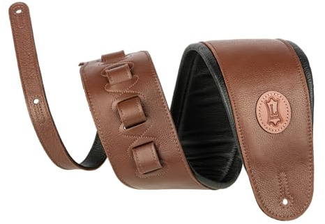 Levy's Leathers Garment Leather Signature Series Guitar Strap