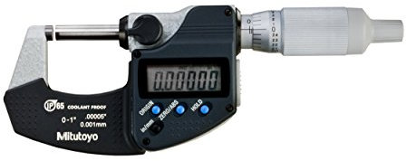 Mitutoyo 293-334-30 Digimatic Bügelmessschraube