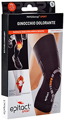 Epitact Sport Sport Kniepolster S Schwarz