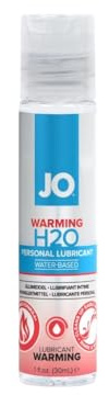 System JO H2O Gleitgel Warming 30 ml