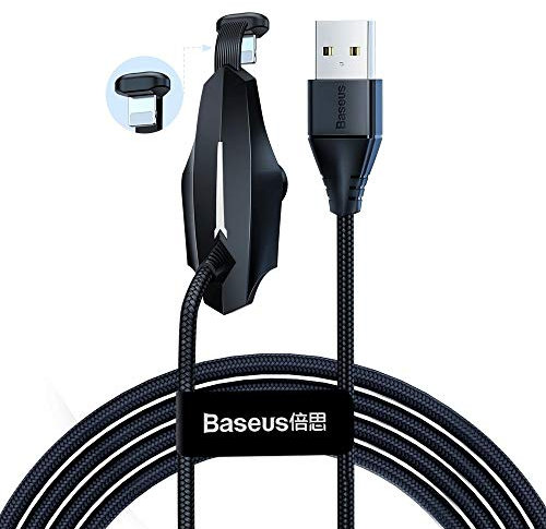 Baseus Lightning Colourful Suction Mobile Game Data Cable 2.4A, 1.2m