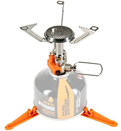 Jetboil Réchaud à gaz Mightymo, acier, taille unique