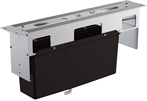 GROHE UP - Wannenrandkombination (Unterbau für Fliesenbankmontage, Auffangsystem mit integriertem Ablauf für eindringendes Spritzwasser), 29037000