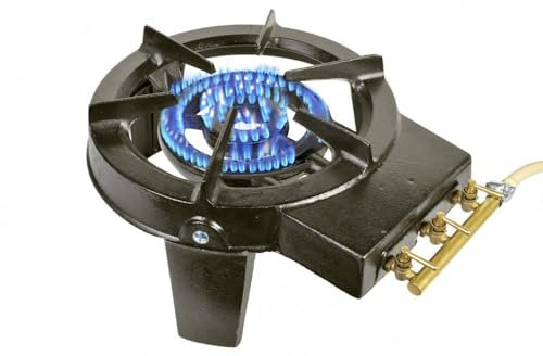 Provence Outillage FACILITYS - Réchaud à gaz 3 robinets, Butane