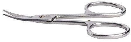 Vitry Ciseaux Ongles Courbes Inox Brillants