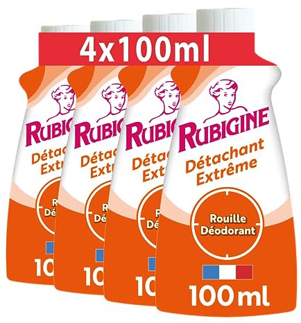 Rubigine Smacchiatore Antiruggine, 4 x 100 ml