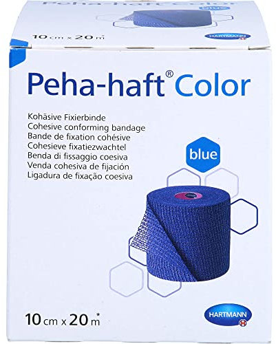 PEHA-HAFT Color Fixierb.latexfrei 10 cmx20 m blau 1 St