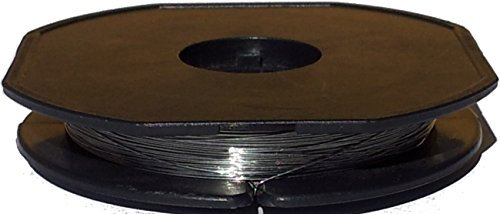 25 Meter NiFe48 Heizdraht Ø 0,50mm - AWG 24 (Grundpreis: EUR 0,33/m) NiFe48 heating wire 0.0197
