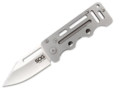 SOG Cash Card Couteau de poche pour homme Argenté Taille unique