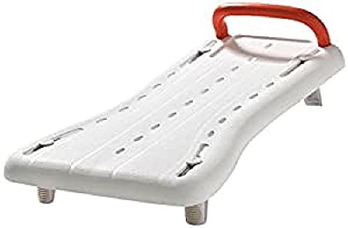 Etac Fresh asse per vasca da bagno con manico arancione, 69 cm