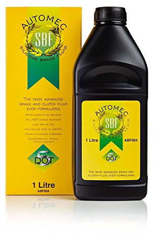 AUTOMEC ABF004 Silicone Brake Fluid, 1 litre