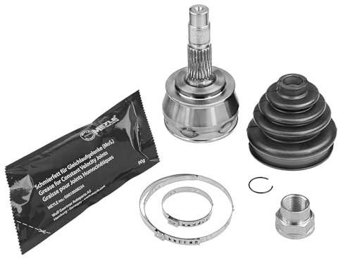 Meyle 214 498 0004 Gelenksatz, Antriebswelle | Kompatibel mit: FIAT GRANDE PUNTO, IDEA, PUNTO, PUNTO Kasten/Schrägheck, STILO, LANCIA Y, YPSILON, OPEL CORSA D
