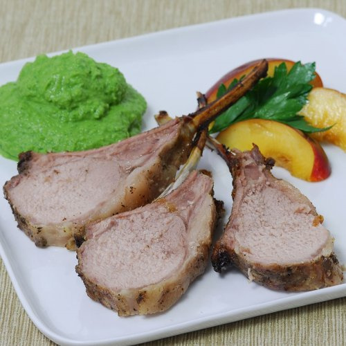 Wild Boar Frenched 10-Rib Racks - 8 racks, 1-2 lbs ea