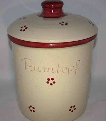 Rumtopf RUMTOPF 5 L RUBIN 1751-5,0