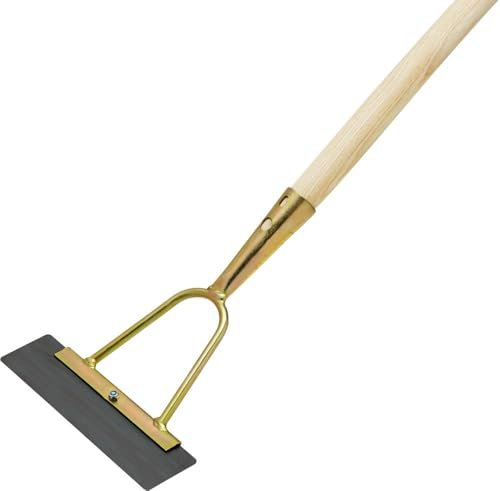 Messerschuffel, pulverbeschichtet, einseitig, Arbeitsbreite 20 cm