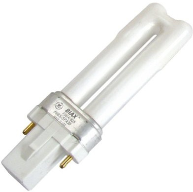 5w 240v S Type 840 2-Pin Compact Fluorescent Lamp G23 Cap