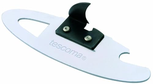 Tescoma 420252 Abrelatas con Descapsulador Presto, Multicolor