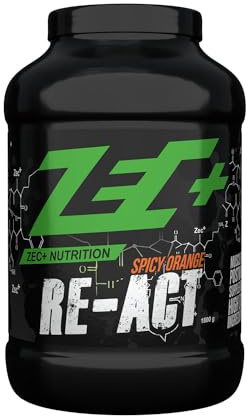 Zec+ Spicy Orange Re-Act, 1 Stück