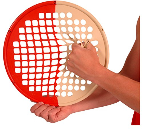 Sport-Tec Power Web Combo Handtrainer Fingertrainer 38 cm: Extra Leicht/Mittel, Rot/Weiß