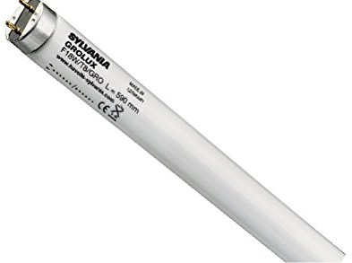 SYLVANIA T8 Leuchtstoff-Lampe, Wachstumslampe GroLux, G13 Sockel, 38 Watt,16000h Lebensdauer, Lineare Form, 26mm Durchmesser, 1050mm Länge, Weiß, 1er Pack