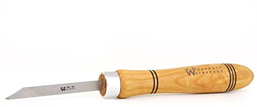 Wiedemann Abstecher 2mm Breit, Klingenlänge ca. 90mm für Drechsler/Woodturner