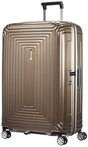 Samsonite Neopulse - Spinner L, Koffer, 75 m, 94L, Braun (Metallic Sand)