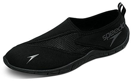 Speedo Mens Surfwalker Pro 3.0 Athletic Water Shoes, Speedo Black, 13 US