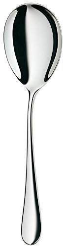 WMF Merit Servierlöffel Edelstahl 23,4 cm, Vorlegebesteck, Cromargan protect Edelstahl poliert, kratzbeständig, spülmaschinenfest