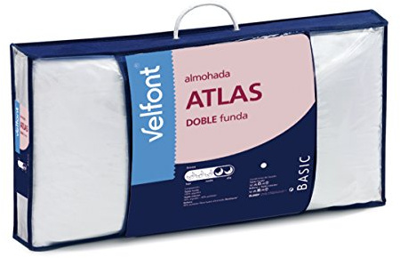 Velfont Almohada Atlas (Doble Funda) (75cm)
