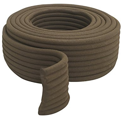 Frost King Thermwell F4WT 0 45' Woodtone Caulk Cord, 9.5-Ounce, 45-Foot Long, Ft