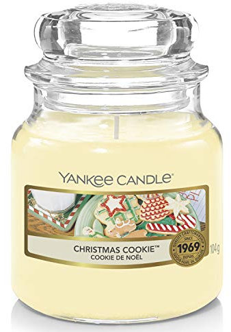 Yankee Candle Christmas Cookie Small Jar Candle
