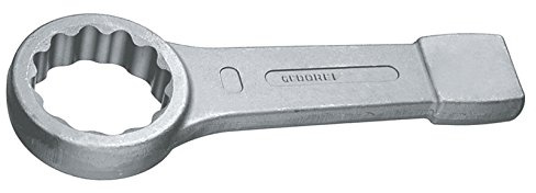 GEDORE Schlag-Ringschlüssel 105 mm, Hochpräzise Schlüsselweite, Robust für Industrie & Handwerk, Made in Germany - 105mm