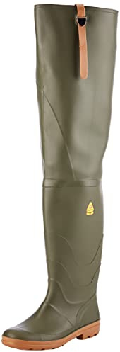 Nora - Stivali di Gomma 72018 Unisex - Adulto, Verde (Grün (Oliv 26)), 41/42