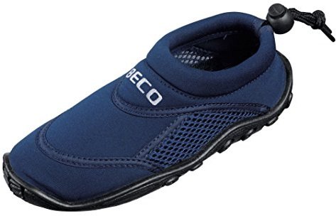 BECO Badeschuhe / Surfschuhe für Kinder marine 32