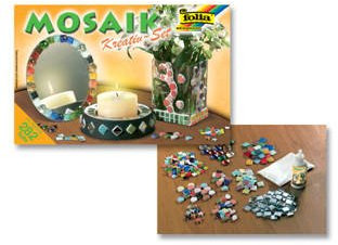 Mosaik 'Jumbo-Kreativ-Set', 282teilig