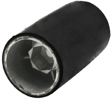 sourcingmap Rivestito in gomma del rullo di guida per Makita 9403 levigatrice a nastro