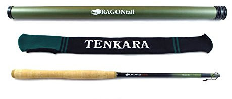 DRAGONtail Hellbender Zoom Big Fish Tenkara Fliegenrute