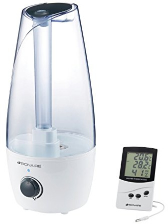 BIONAIRE luftfuktare och hygrometer, 1 styck, BUH004X
