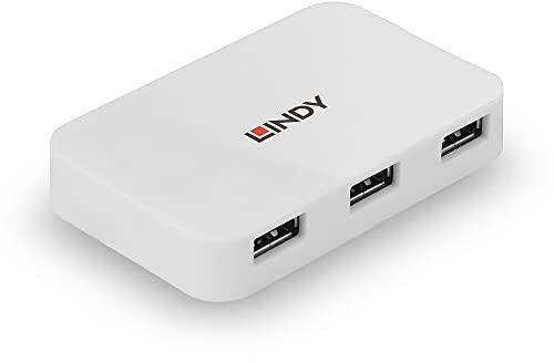 LINDY 43143 4 Port USB 3.0 Hub