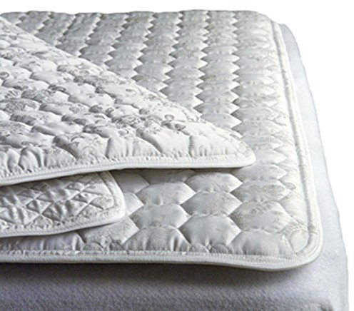 Promagnet Magnetic Mattress Pad - Queen 1 Thick Standard (Powerful Ceramic Magnets Mfg. Br Core Gauss Rating is 3,550-3,950 per Magnet). Made in The USA Over 25 yrs.