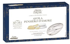CONFETTI MAXTRIS PENSIERO D AMORE LINEA ORO AVOLA MANDORLA 40