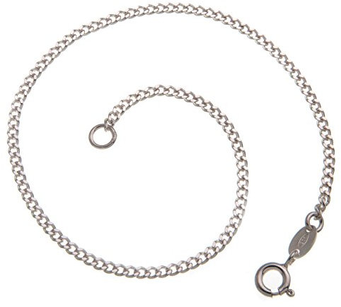 Panzerarmband 2,2mm Breite - massiv 925 Silber, Länge 18cm