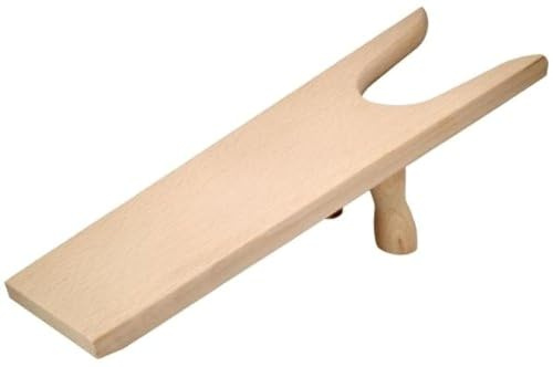 HOFMEISTER® Stiefelknecht als praktischer Schuhhelfer, Griff aus Buchen-Holz