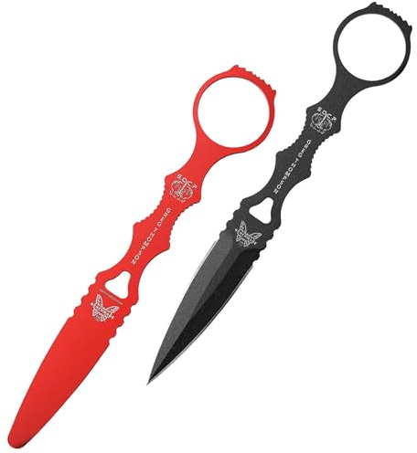 Benchmade 176Bksn-Com Socp Dagger, Fb, Trnr Sheath