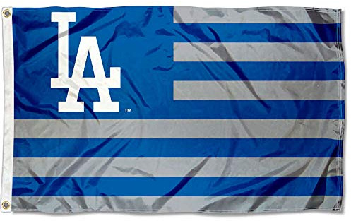 Los Angeles Dodgers Nation Flag 3x5 Banner