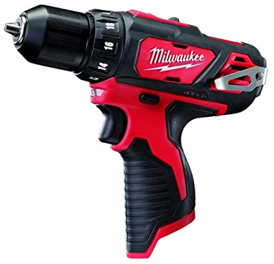 Milwaukee 4933441930 M12BDD-0 - Trapano avvitatore 12 Volt, senza batteria, 12 V