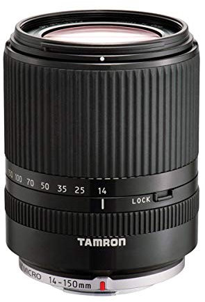 Tamron AFC001700 - Obiettivo zoom 14-150 mm F/3.5-5.8 Di III per fotocamere Olympus/Panasonic Micro 4/3