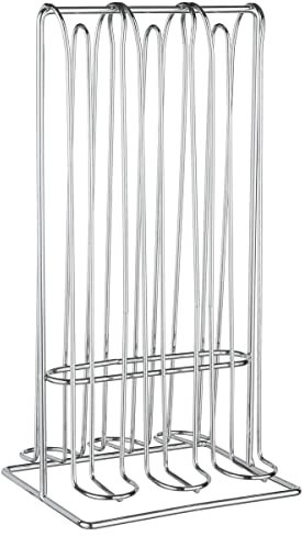 5 five simply smart Support porte 48 capsules de café en métal chromé - Pour 48 Capsules Nespresso