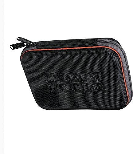 Klein Tools 5184 Hard Case for Tools, Great for Meters, Small Parts, Tech Devices, 8.75 x 2.25 x 6.5-Inch